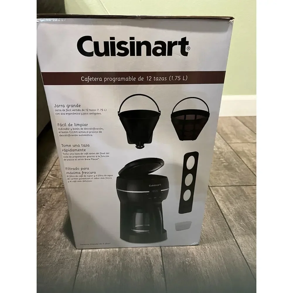 Cuisinart CHW-16 12-Cup Programmable Coffeemaker & Hot Water System
